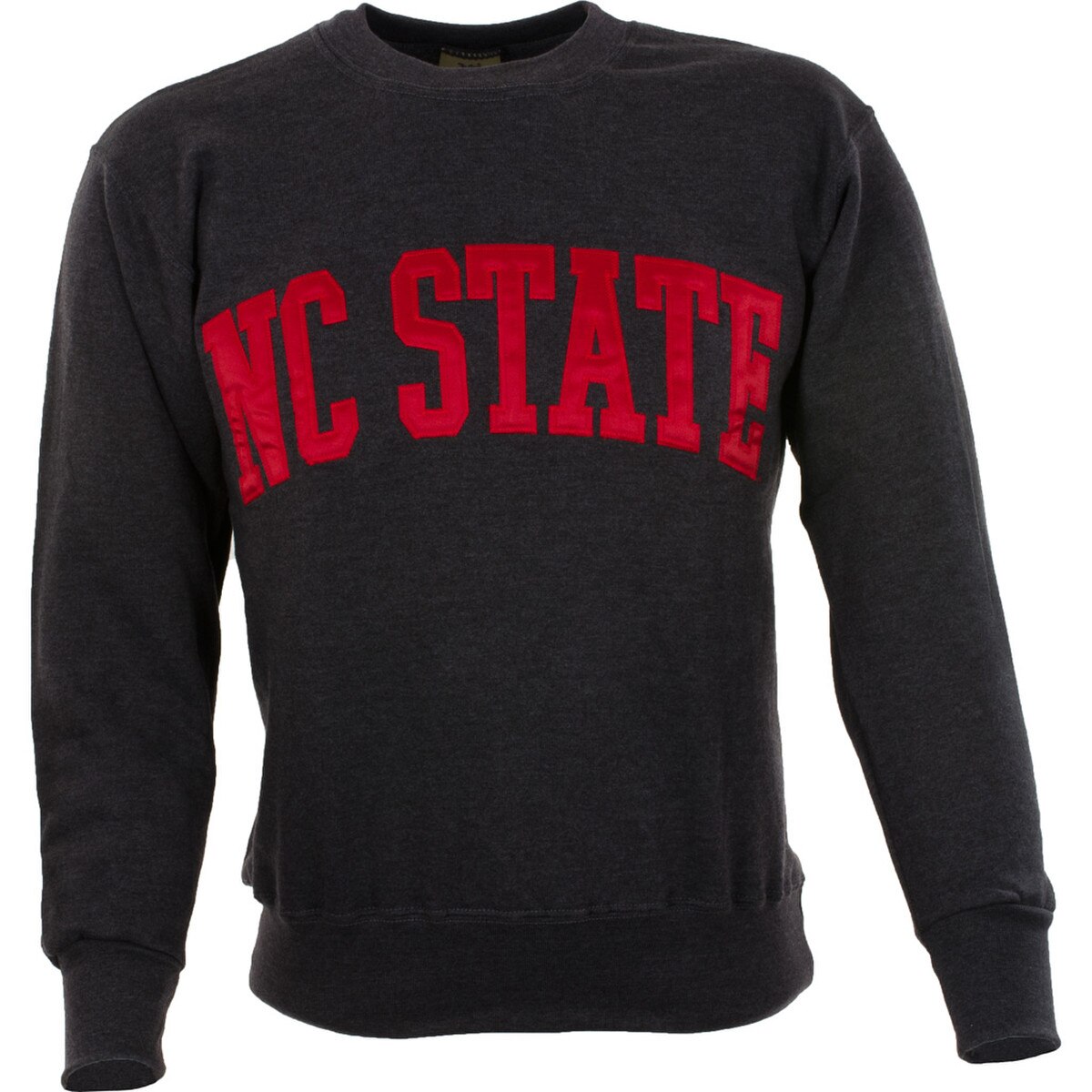 Crewneck Sweatshirt - Grey - NC Sta